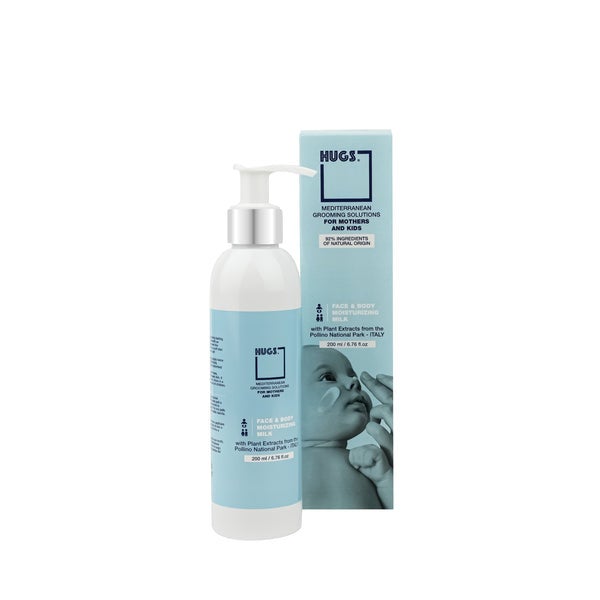 HUGS Face & Body Moisturizing Milk - Image 1